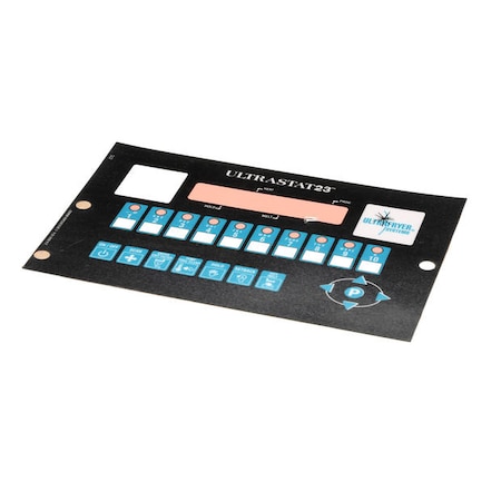 Ultrafryer U23 Meridian Ultrastat Basic Overlay 22A588